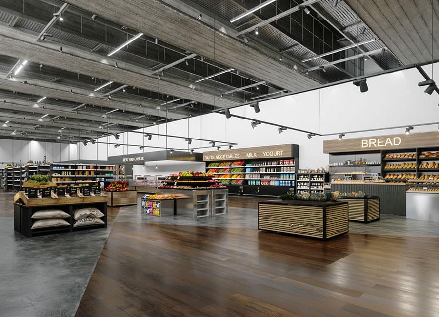 Supermarket Hypermaket Refrigeration